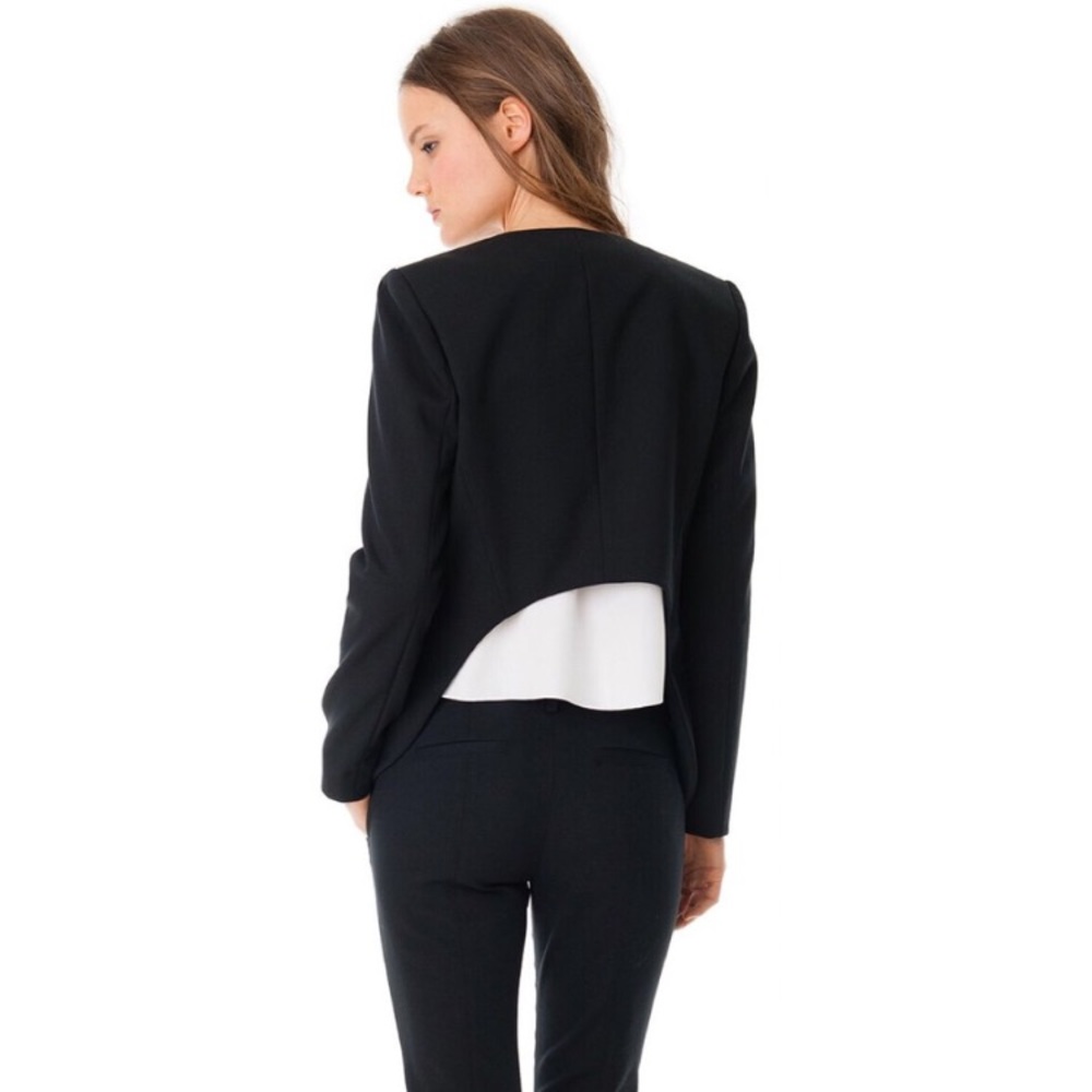 Tibi City Stretch Blazer