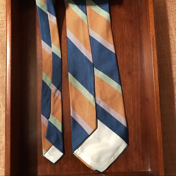 ✔️Men's Preowned Non-branded 👔 Necktie - Picture 2 of 2
