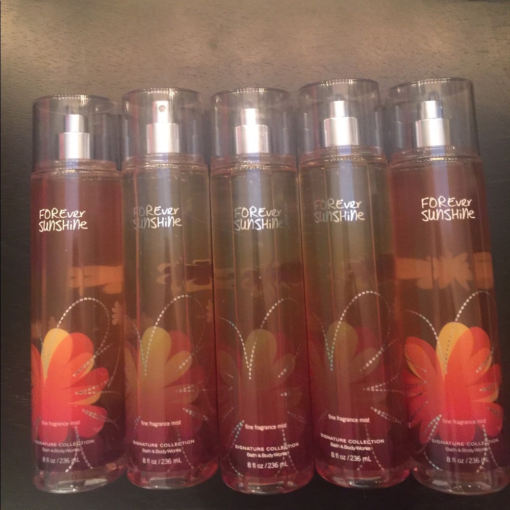 Forever Sunshine Body Spray