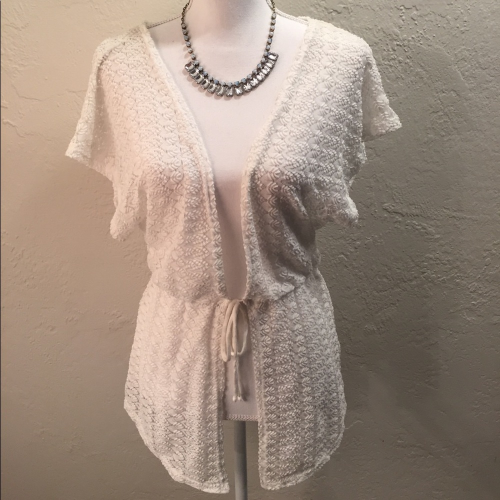 Crochet cover up