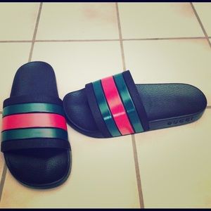 Classic Gucci Flip Flops BRAND NEW .