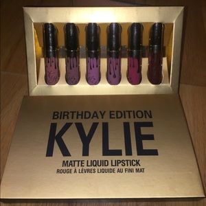 Kylie Birthday Edition Matte Liquid Lipstick