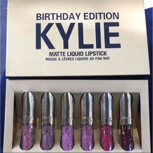 Kylie Birthday Edition Matte Liquid Lipstick