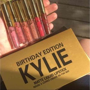 Kylie Birthday Edition Matte Liquid Lipstick