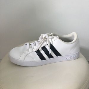 Adidas black and white neo