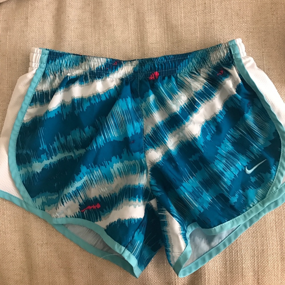 nike running shorts!
