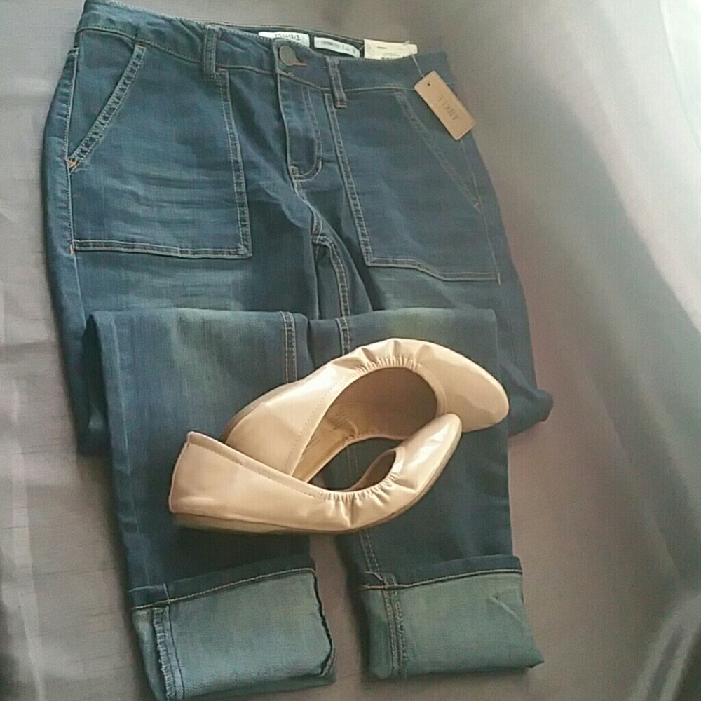 Mudd Skinny Fit Ankle Jeans