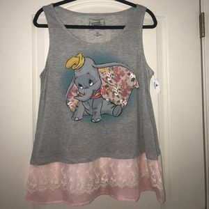 Disney Boutique Dumbo tank top