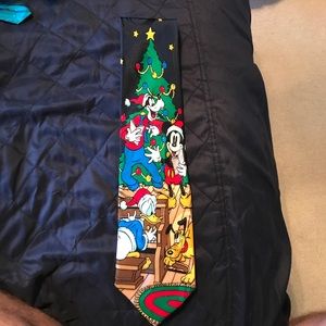 Disney Christmas Tie
