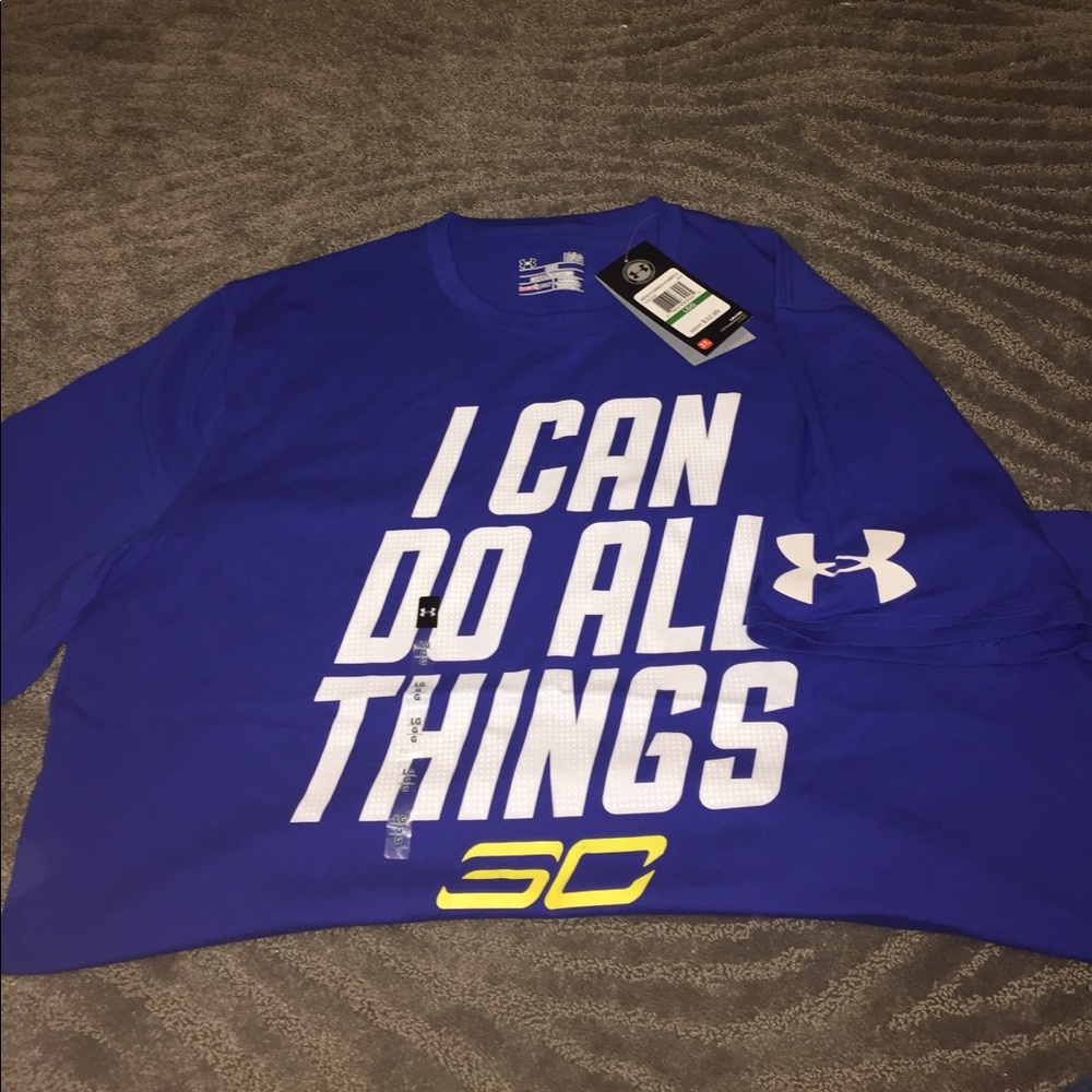 🏀🏀STEPHEN CURRY UNDER AMOUR SHIRT 🏀🏀