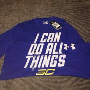 🏀🏀STEPHEN CURRY UNDER AMOUR SHIRT 🏀🏀