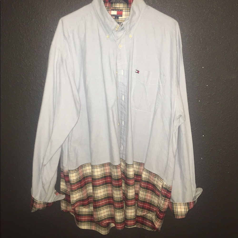 Tommy Hilfiger button up
