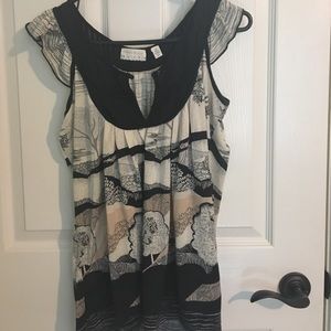Urban Outfitters Kimchi & Blue Flutter-Sleeve Top