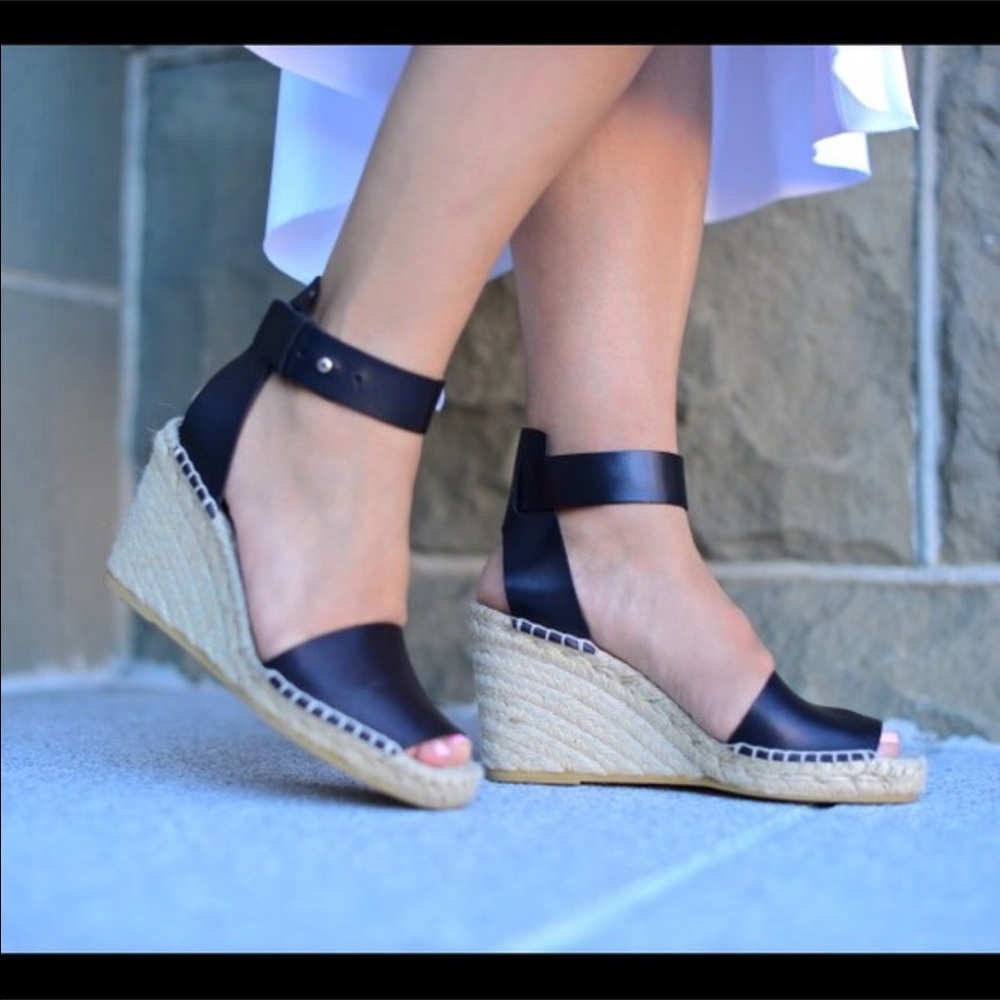 VINCE Simona Espadrille Wedge Sandal