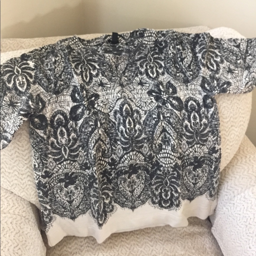 J. CREW Short sleeve sweatshirt