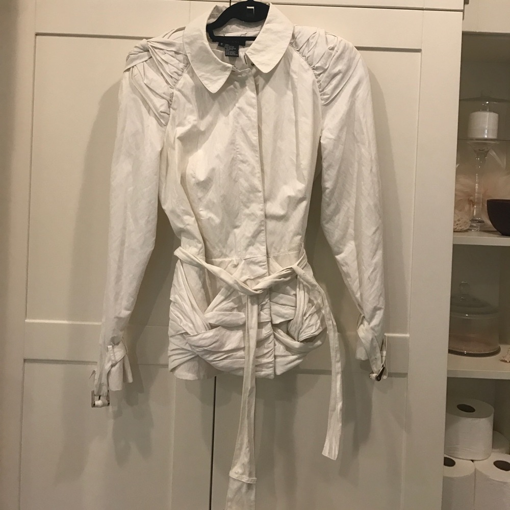 White jacket