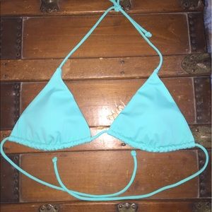 VS triangle bikini top