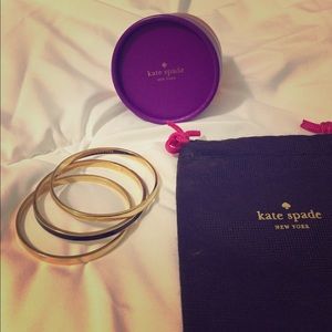 kate spade new york - ultra thin bangles