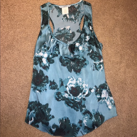 Marciano Tops - Marciano Watercolor Floral Top
