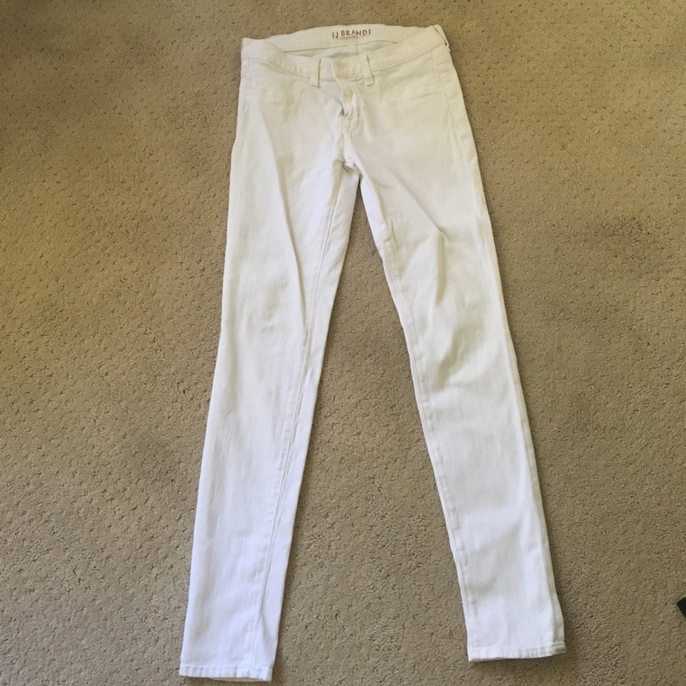 White Jbrand jeans