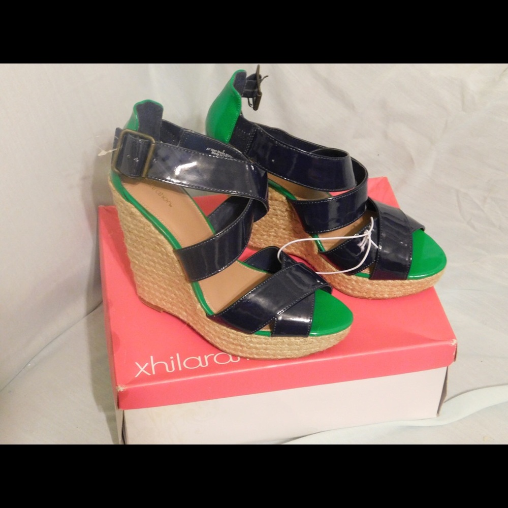 Blue/Green Wedge