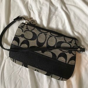 Coach Wristlet.