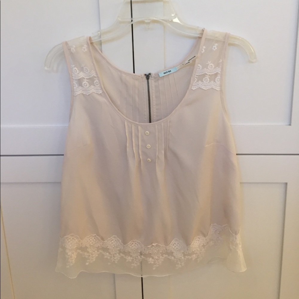 Beautiful Urban Outfitters Lace Top
