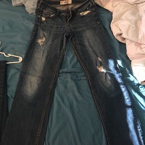 Skinny Hollister jeans
