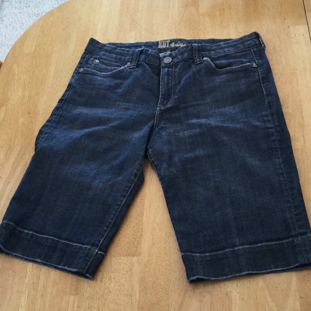 GUC Kut From The Kloth Bermudas size 14