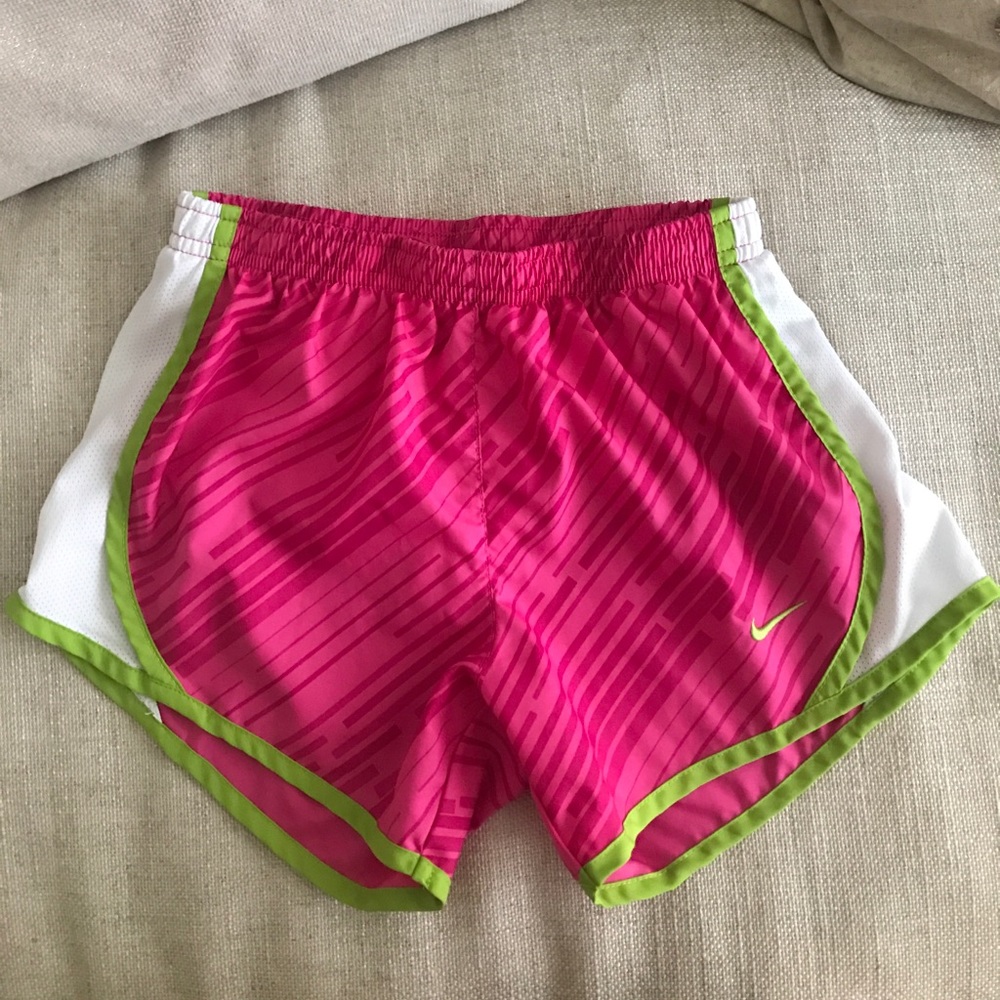 nike running shorts!