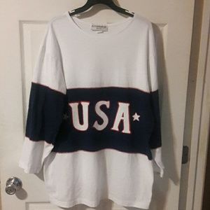 USA Baseball Tee