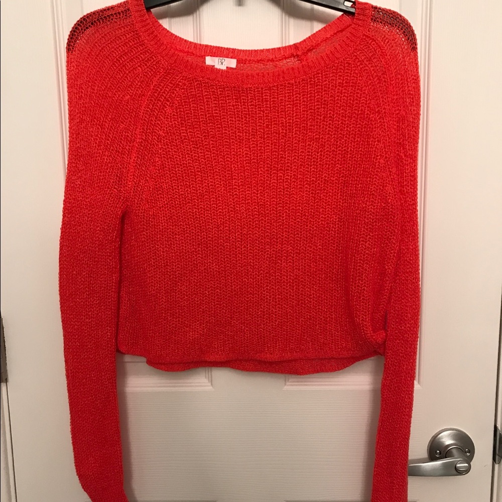 BP Knit Crop Sweater
