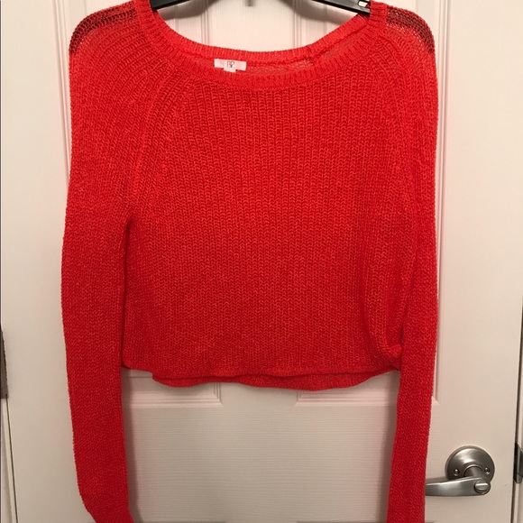 BP Knit Crop Sweater - Picture 1 of 4