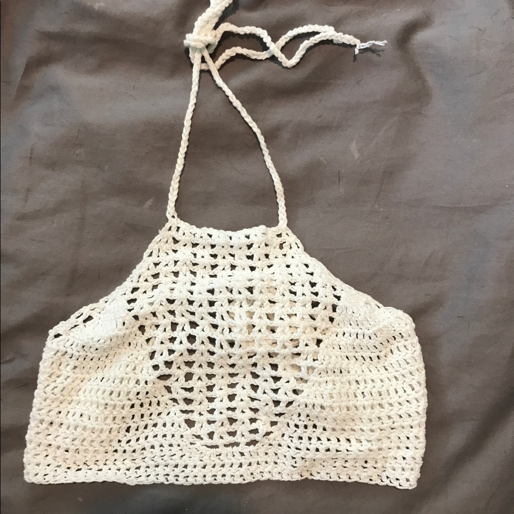 Crochet bralette