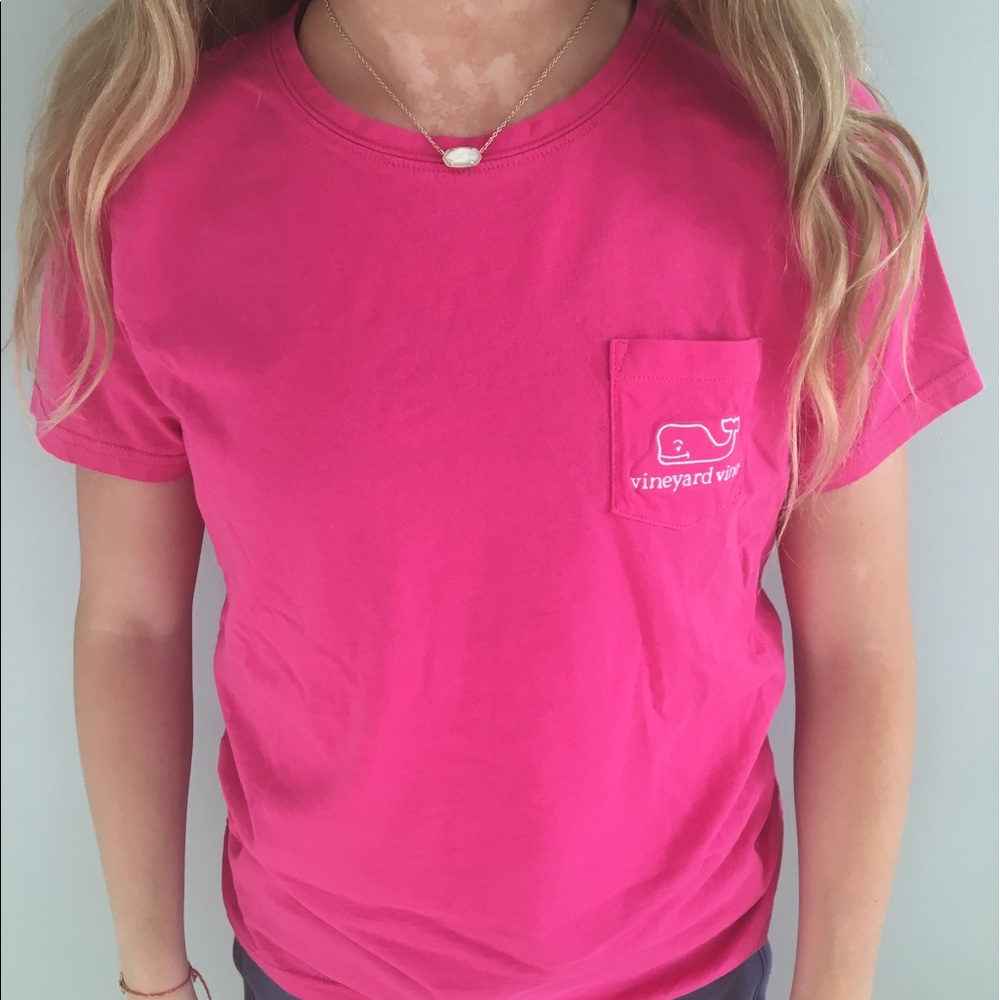 Vineyard Vines Women's Pocket Tee Shirt