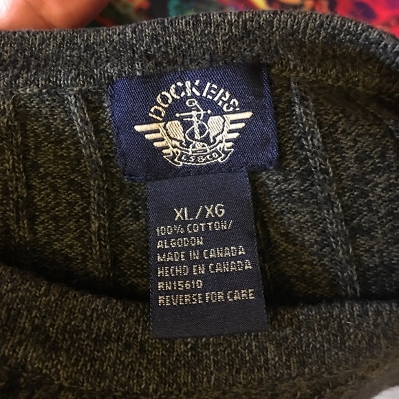 Men's XL Dockers Sweater - Picture 3 of 7