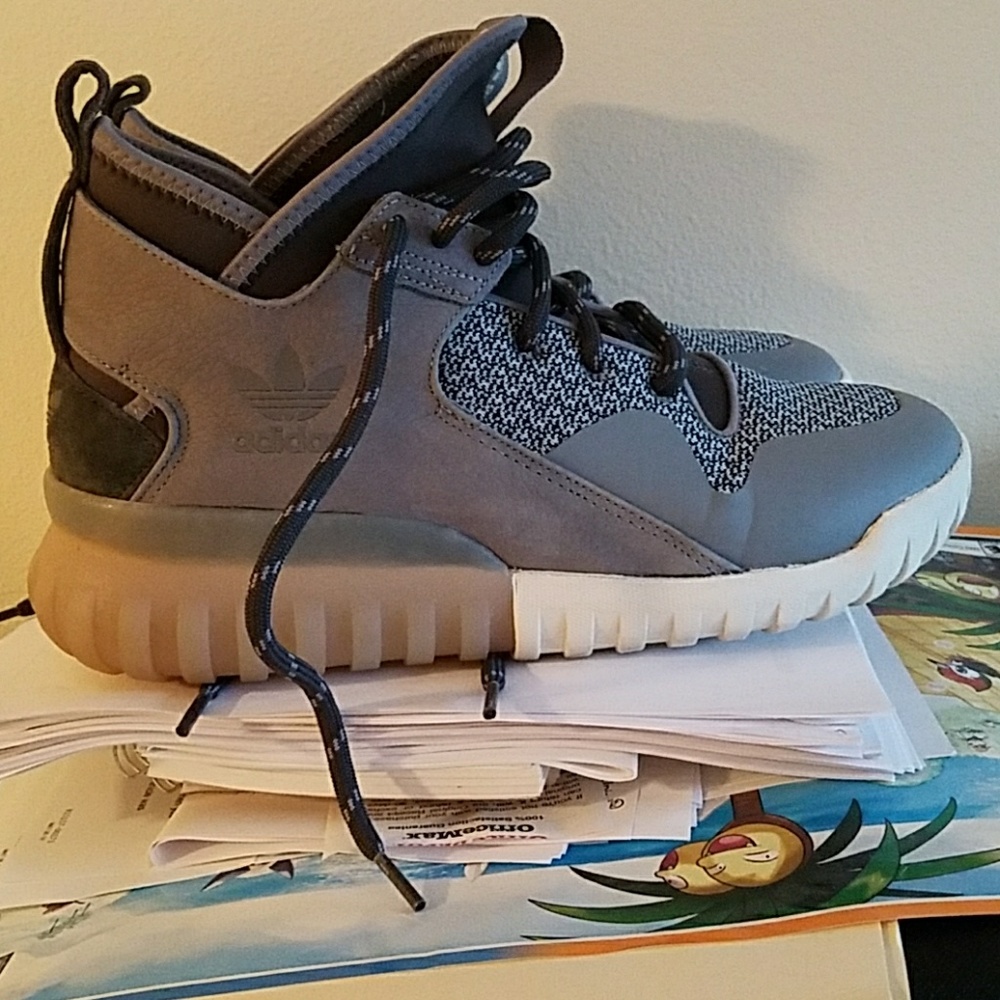 Adidas tubular sneakers