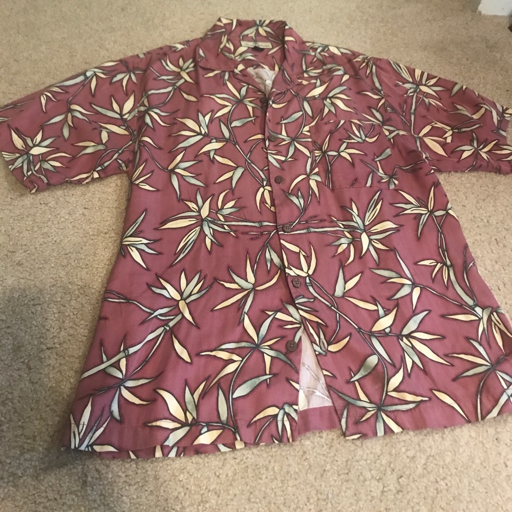 Tommy Bahama Hawaiian Shirt