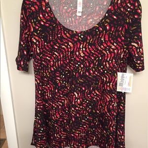 NWT Lularoe Perfect Tee XXS
