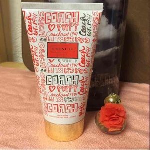 Set , perfume and body lotion