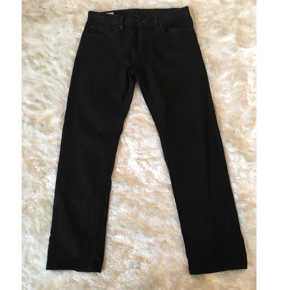 33x32 Black Denim Banana Republic Jeans