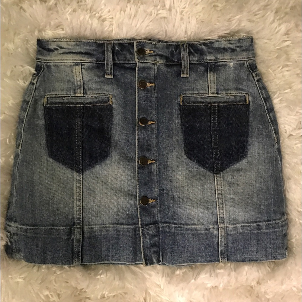 Joe's Jeans Denim Skirt