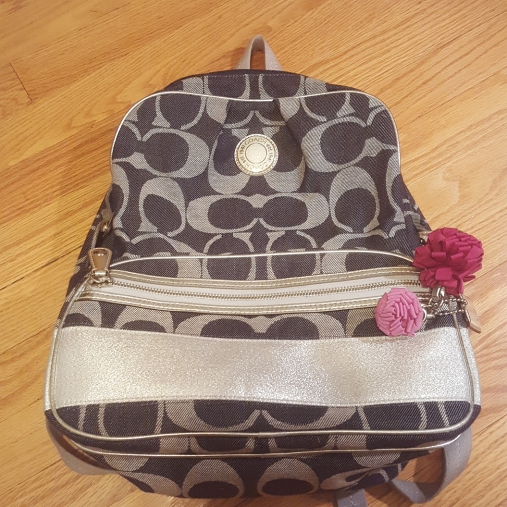 Coach backpack