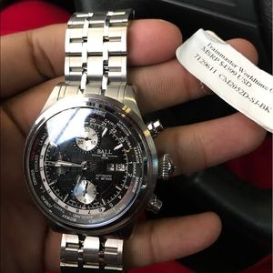 Trainmaster ball watch