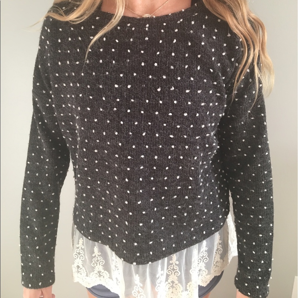 Altard State dot sweater