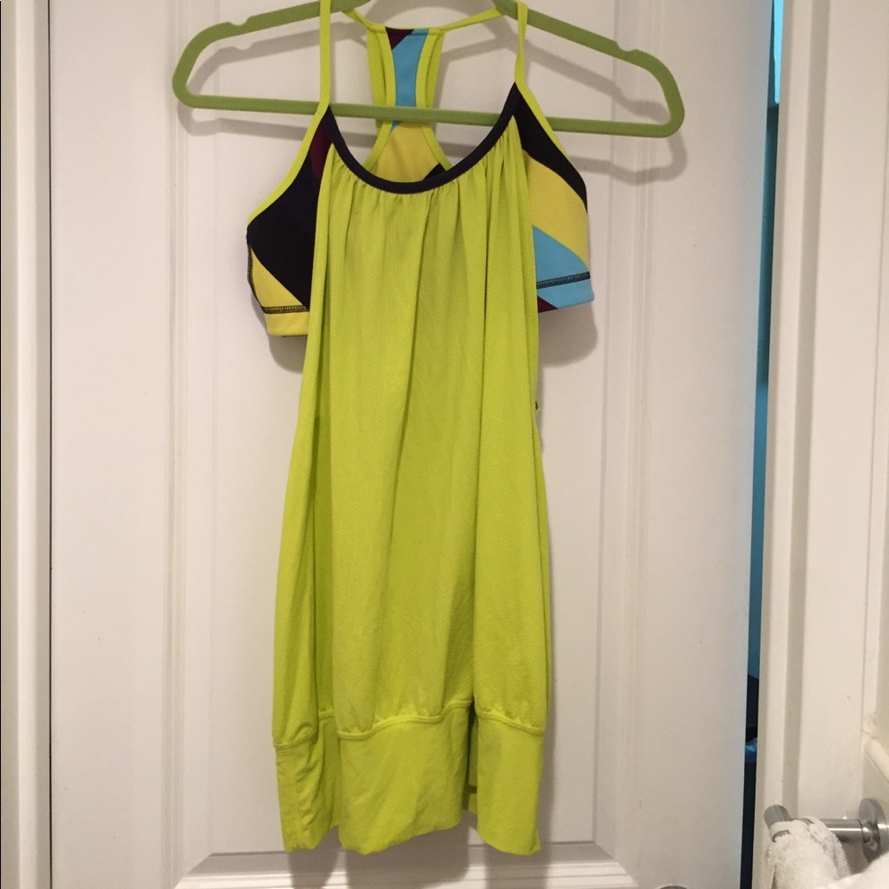 Lululemon No Limits tank