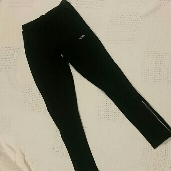 Champion Pants - Black Duo dry running tights yoga