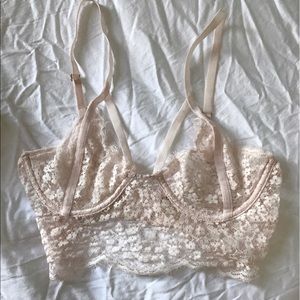 Blush pink for love and lemons bralette OFFERS