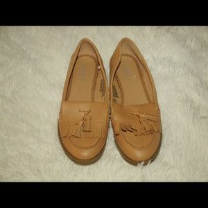 Old Navy Tassel Loafers *never been worn*