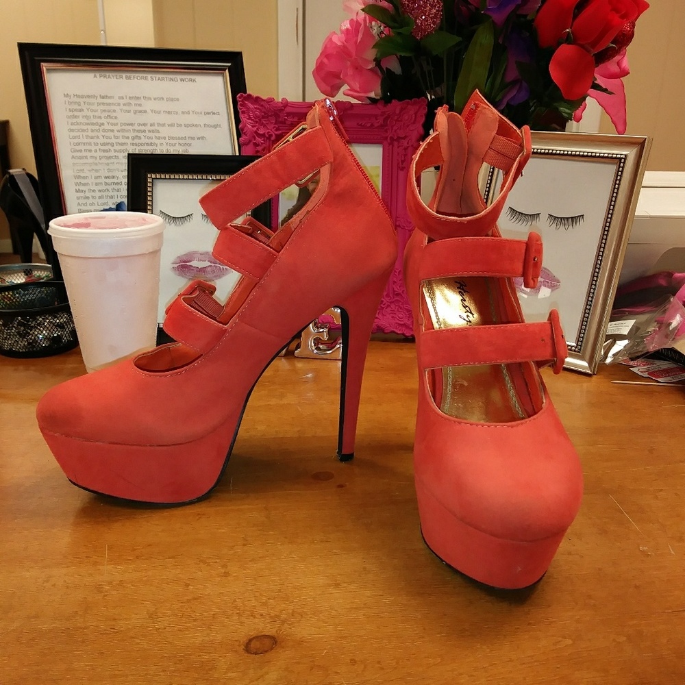 (Herstyle)Platform High heel